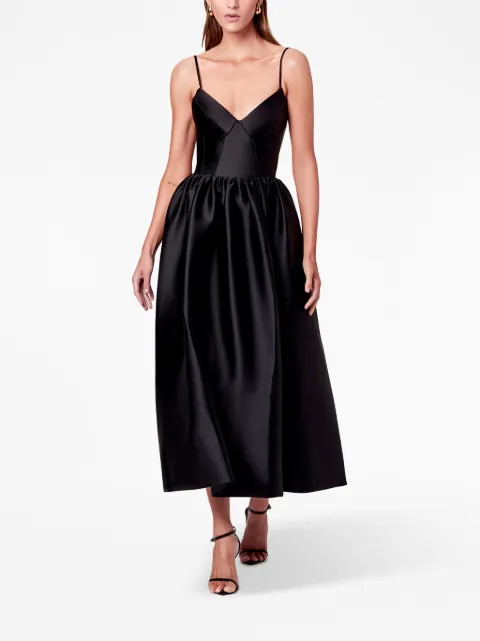 Nicholas Misty satin-finish sleeveless dress S23D2300N - 1