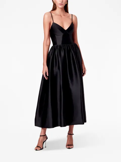 Nicholas Misty satin-finish sleeveless dress S23D2300N - 2