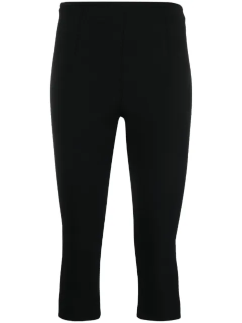 Tory Burch high-waist cropped leggings