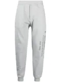 Alexander McQueen logo-print track pants - Grey