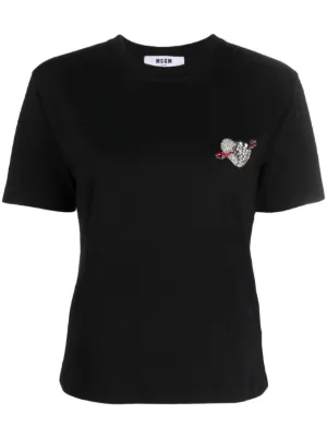 Comme Des Garçons Play ハートロゴ Tシャツ 通販 - FARFETCH