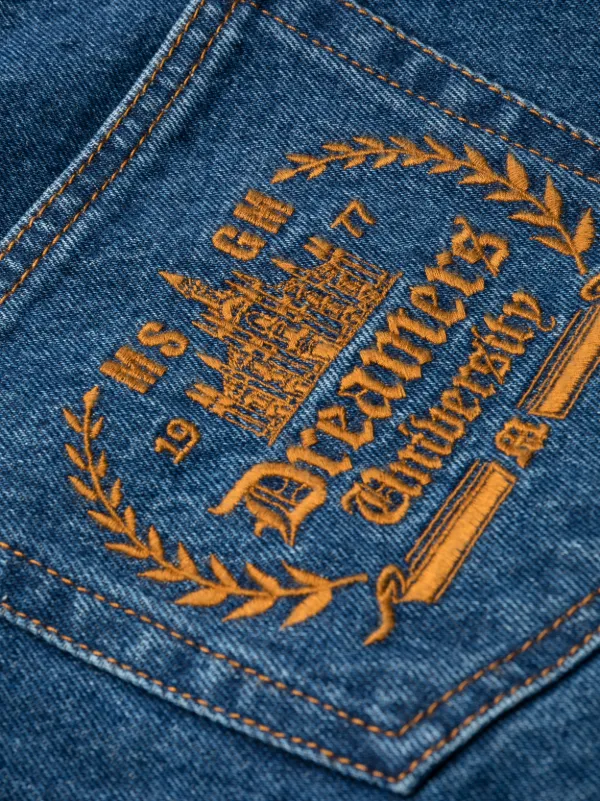 MSGM - ロゴプリントデニムジャケット - MSGM DENIM JK | ADDICT