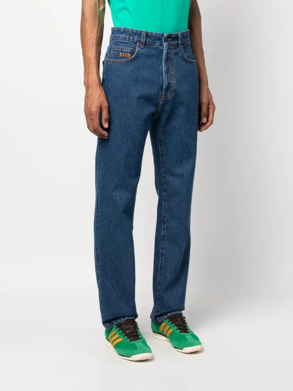 MSGM - ロゴプリントデニムジャケット - MSGM DENIM JK | ADDICT