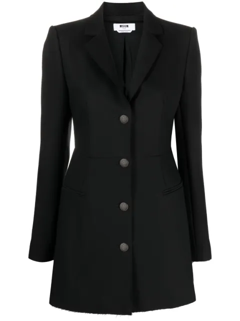 MSGM single-breasted blazer dress