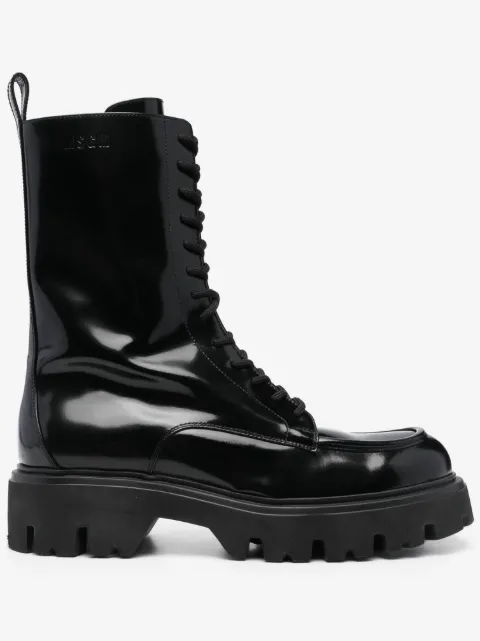 MSGM bottines à lacets