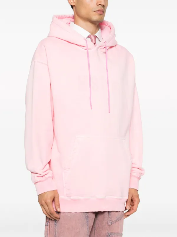 MSGM ロゴ パーカー | ピンク | FARFETCH JP