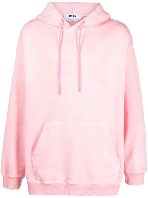 MSGM エムエスジーエム パーカー スウェット プルオーバー ロゴ
