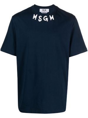 MSGM ロゴ Tシャツ - Farfetch