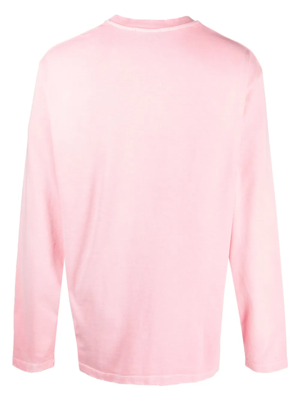 MSGM logo-print cotton T-shirt - Roze