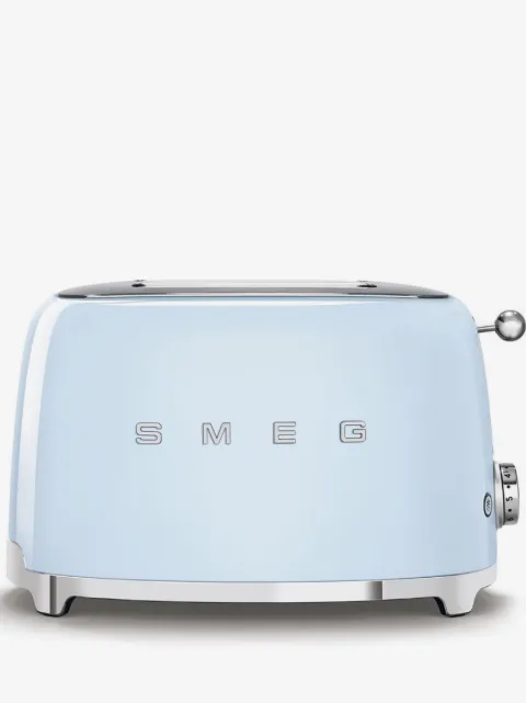 Smeg tostadora con placa del logo