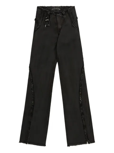 Hyein Seo frayed-detailing jeans