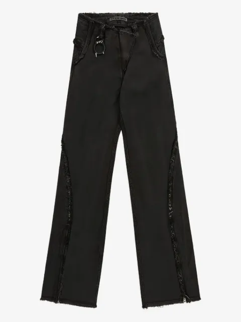 Hyein Seo frayed-detailing jeans