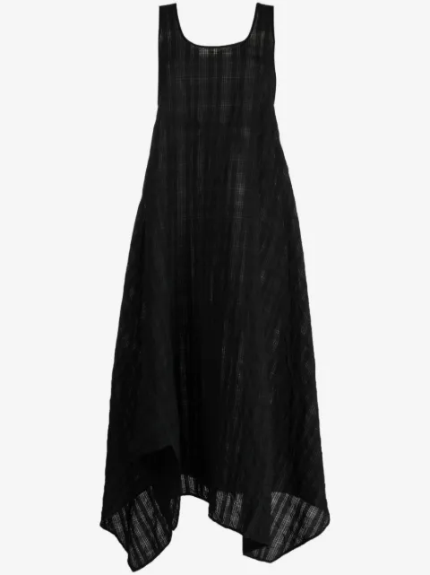 Forme D'expression sleeveless linen dress