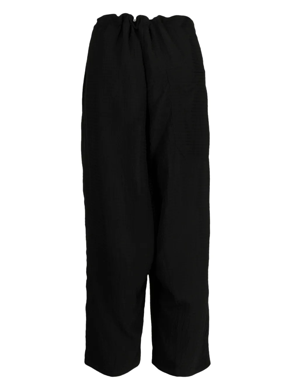 Forme D'expression cropped wide-leg trousers - Zwart