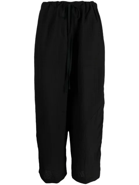 Forme D'expression cropped wide-leg trousers