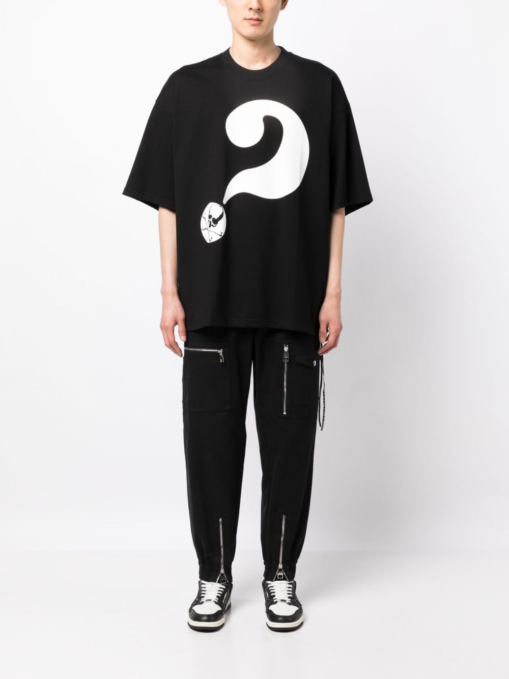 Mastermind Japan T-shirt met print - Zwart