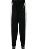 Mastermind World stripe-detail track pants - Black