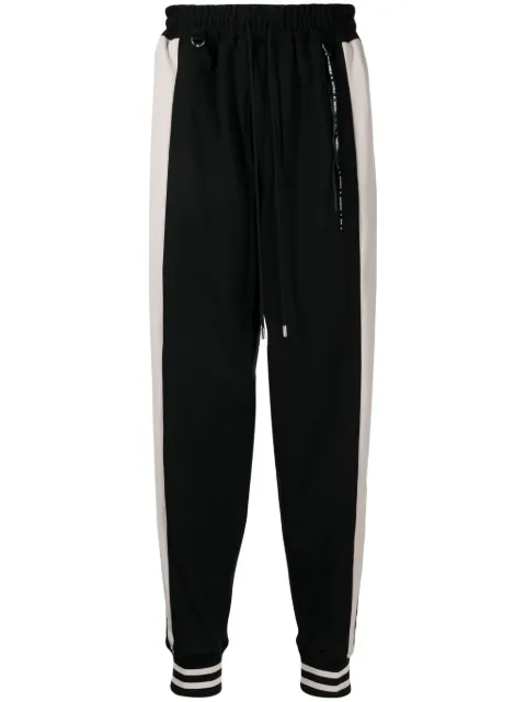 Mastermind World stripe-detail track pants