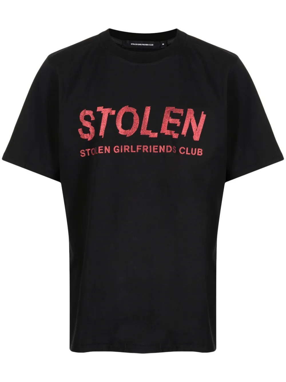 Stolen Girlfriends Club logoprint Organic Cotton Tshirt Farfetch