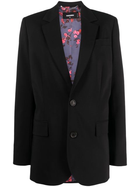 DSQUARED2 single-breasted blazer Women