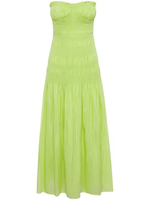 Nicholas Kalli strapless mid-length dress 