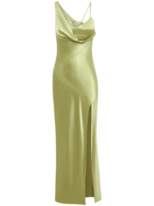 Robe en satin Dune à une épaule - Nicholas - Modalova