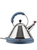 Alessi cordless electric steel kettle - Blue