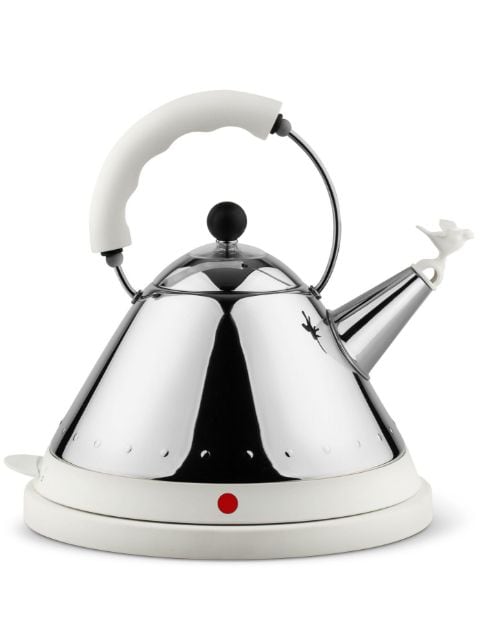 Alessi cordless electric steel kettle