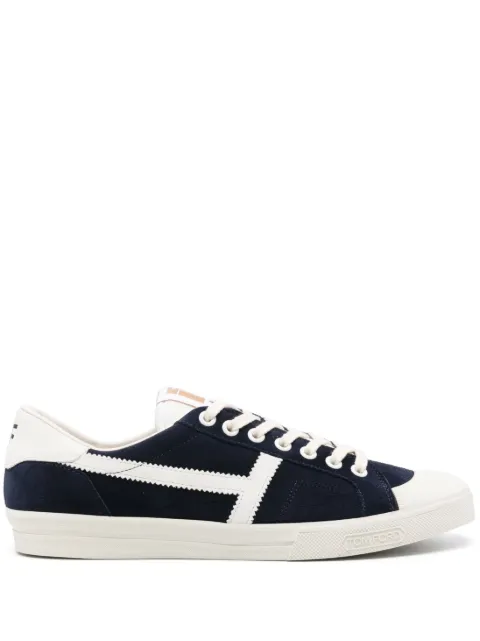 TOM FORD Jarvis suede sneakers