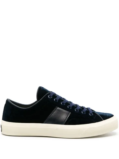 Explore Why TOM FORD Cambridge crocodile-effect leather sneakers Men is Flying off the Shelves