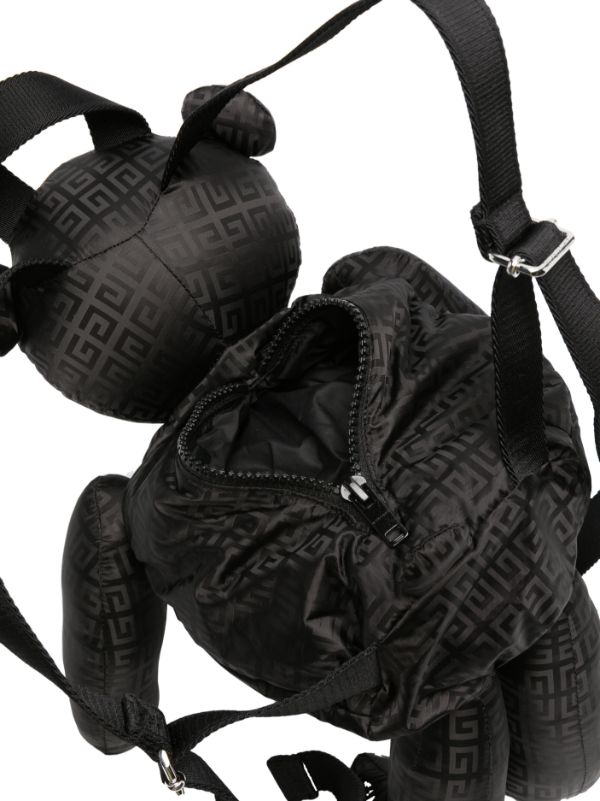 4 G Teddy Backpack in Black - Givenchy Kids