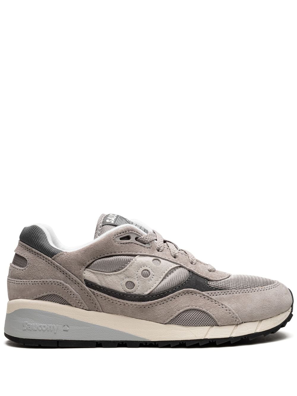 Shop Saucony Shadow 6000 Low-top Sneakers In Grey