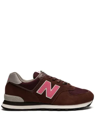New Balance 574 スニーカー | ブラウン | FARFETCH JP