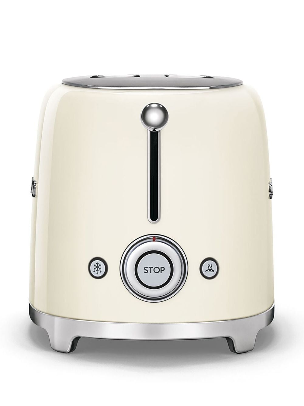 Smeg logo-plaque stainless-steel Toaster - Farfetch