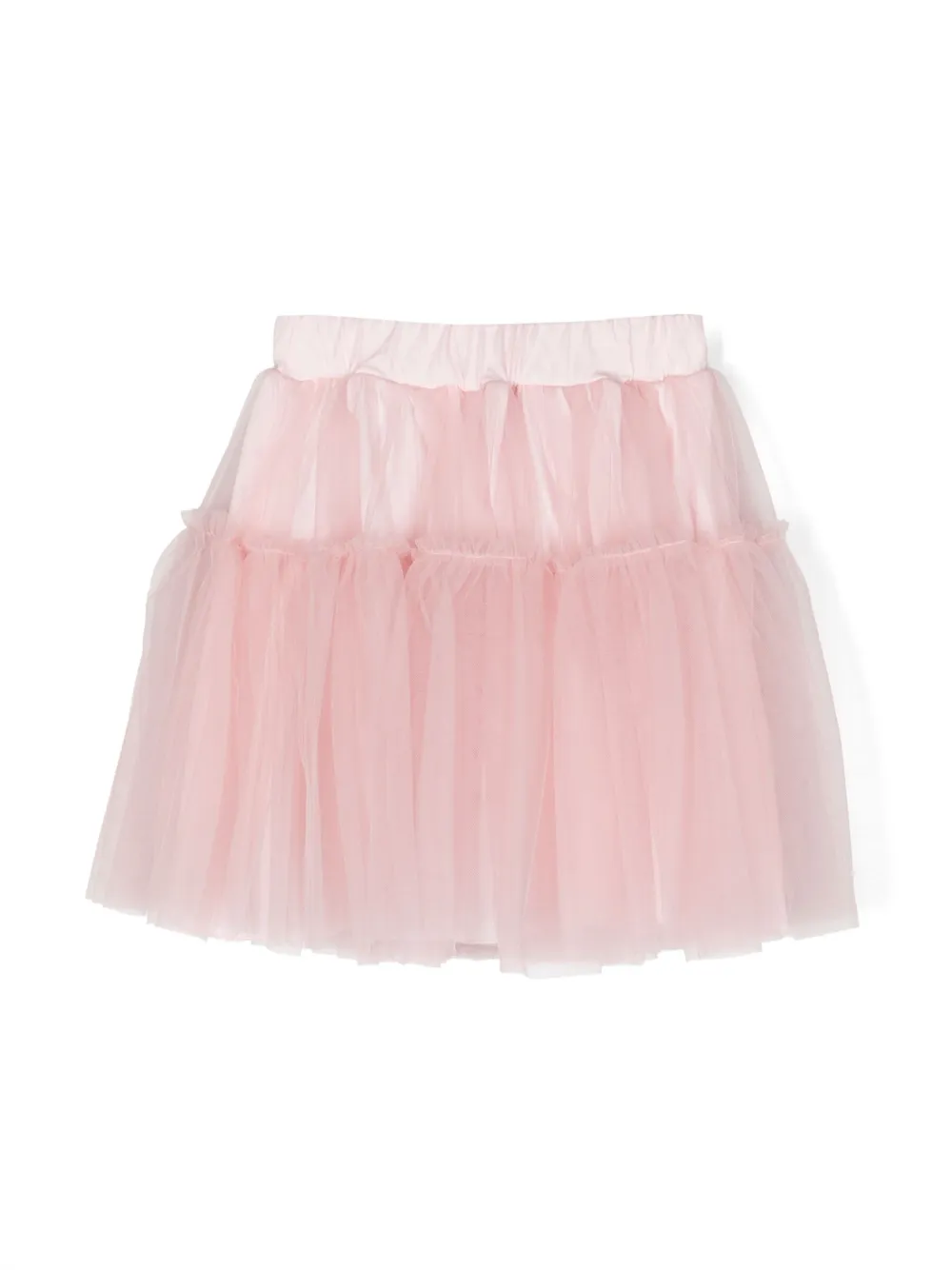 Il Gufo Tulle Skirt In Pink