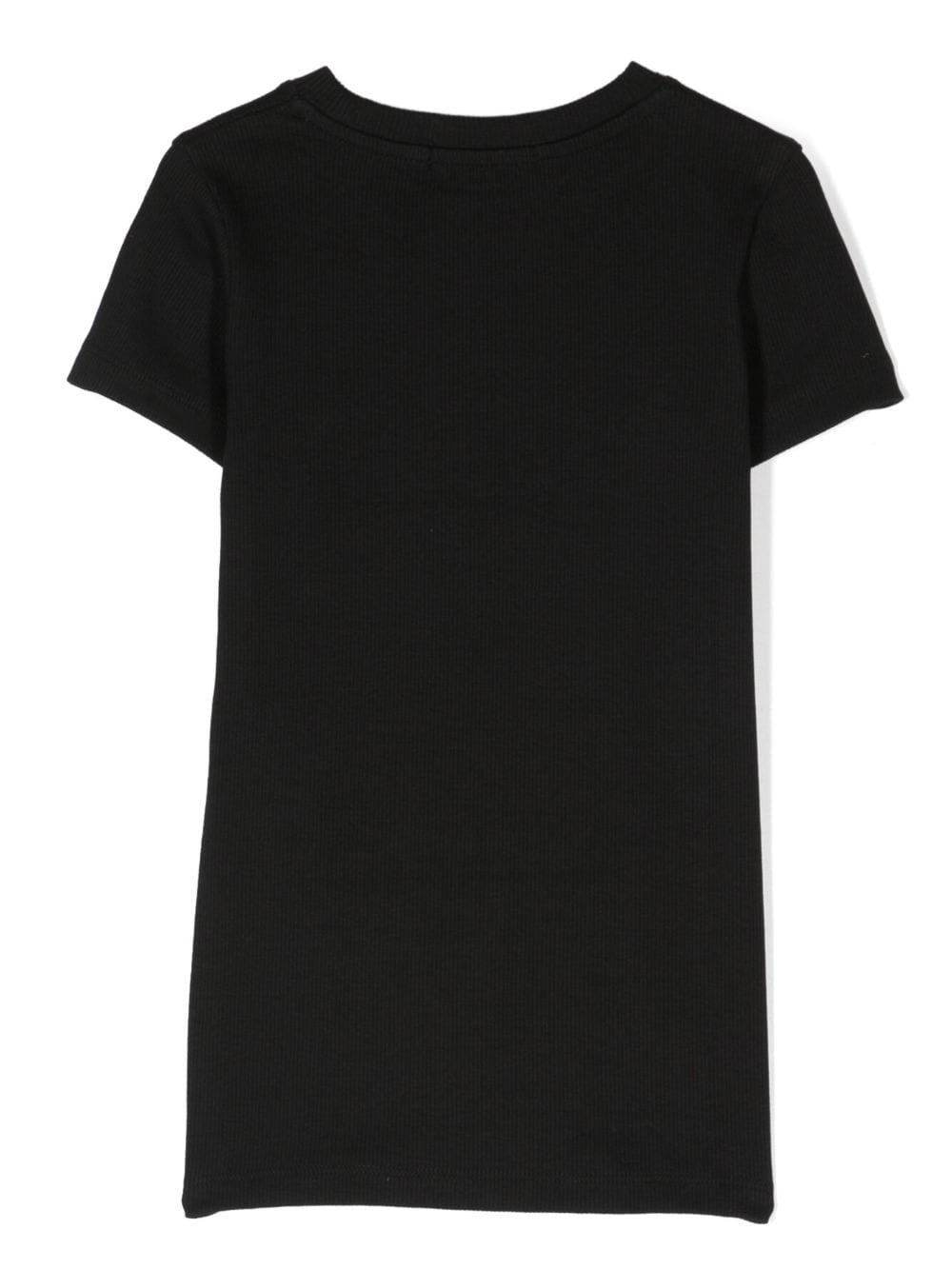 Calvin Klein Kids T-shirt met logopatch - Zwart