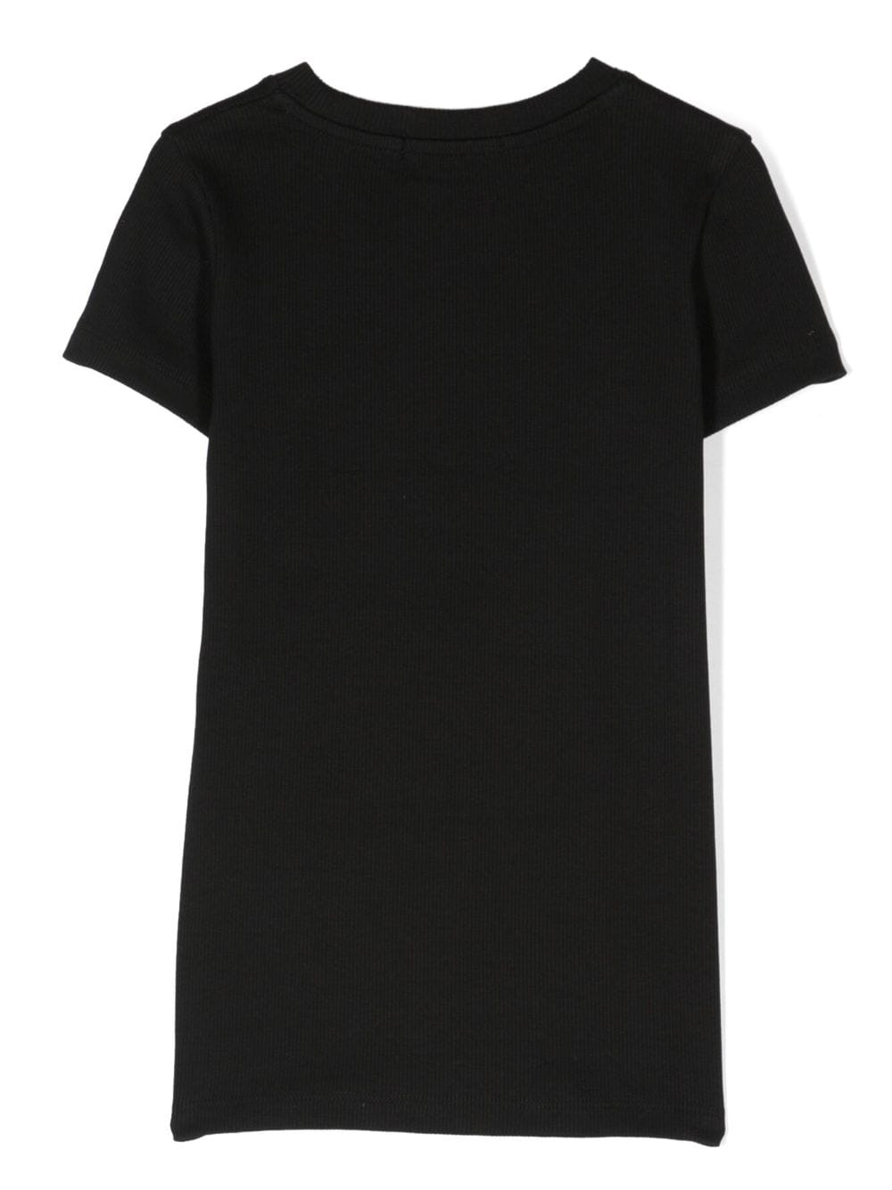 Shop Calvin Klein Logo-patch Stretch-cotton T-shirt In Schwarz