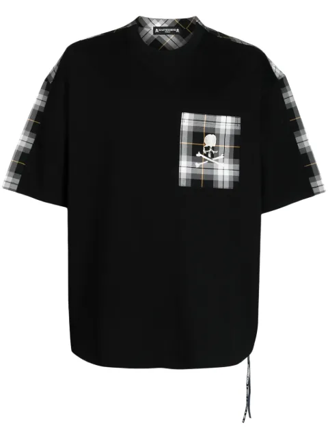 Mastermind World skull-print cotton T-shirt