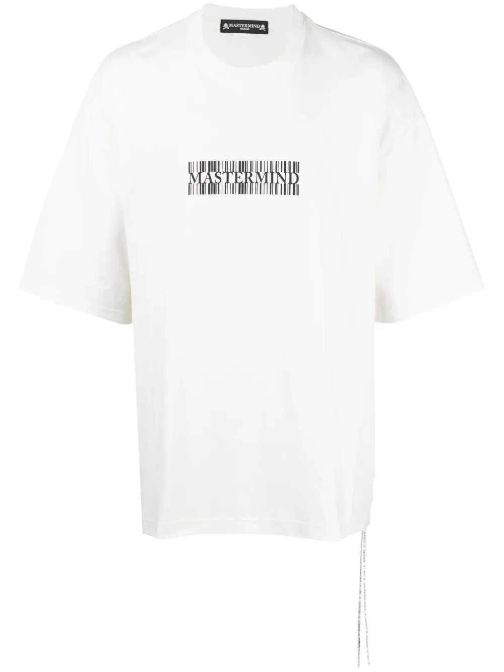 Mastermind Japan T-shirt Mit Logo-print In White