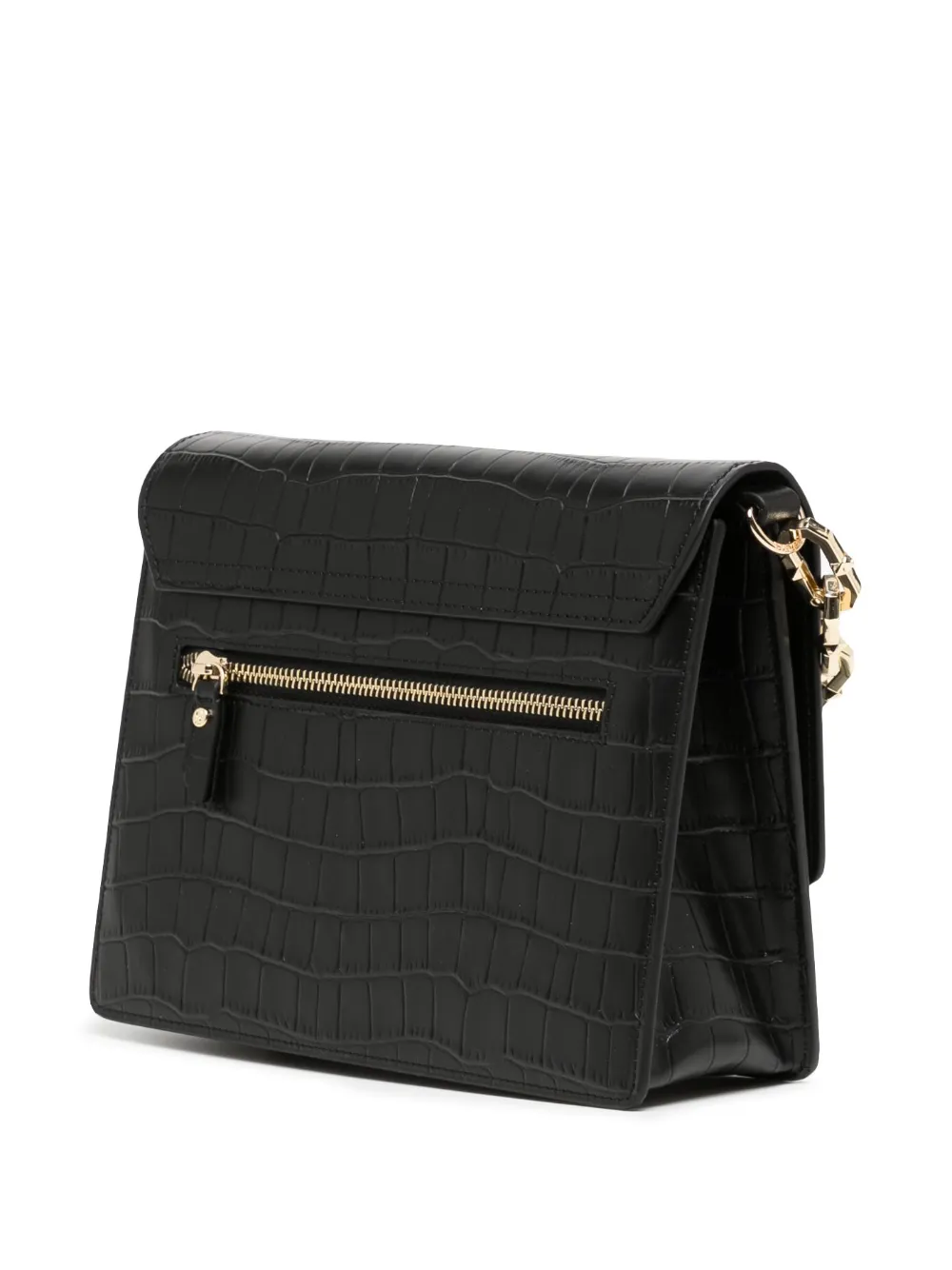 Shop Stolen Girlfriends Club Big Trouble Shoulder Bag In Black