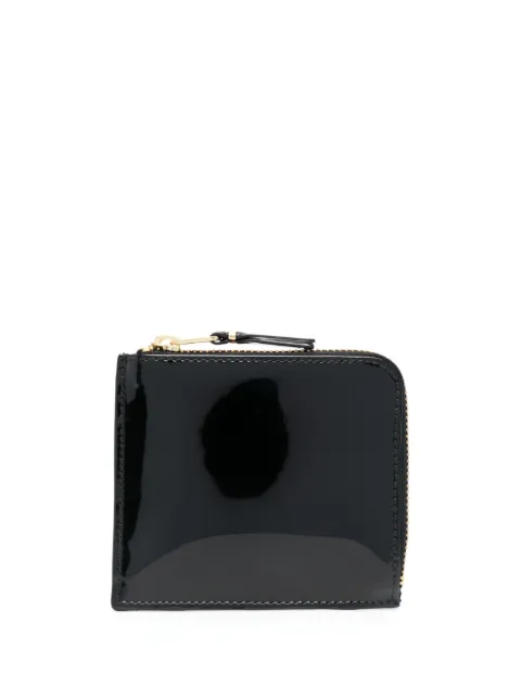Comme Des Garçons Wallet cartera pequeña con estampado de lunares 