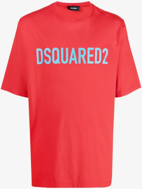 DSQUARED2 T-Shirt mit Logo-Print