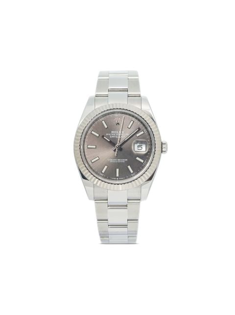 Rolex - 2020 pre-owned Datejust 41mm