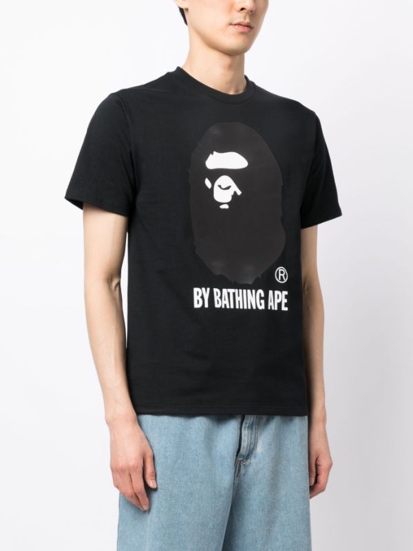 BAPE BLACK *A BATHING APE® ロゴ Tシャツ - Farfetch
