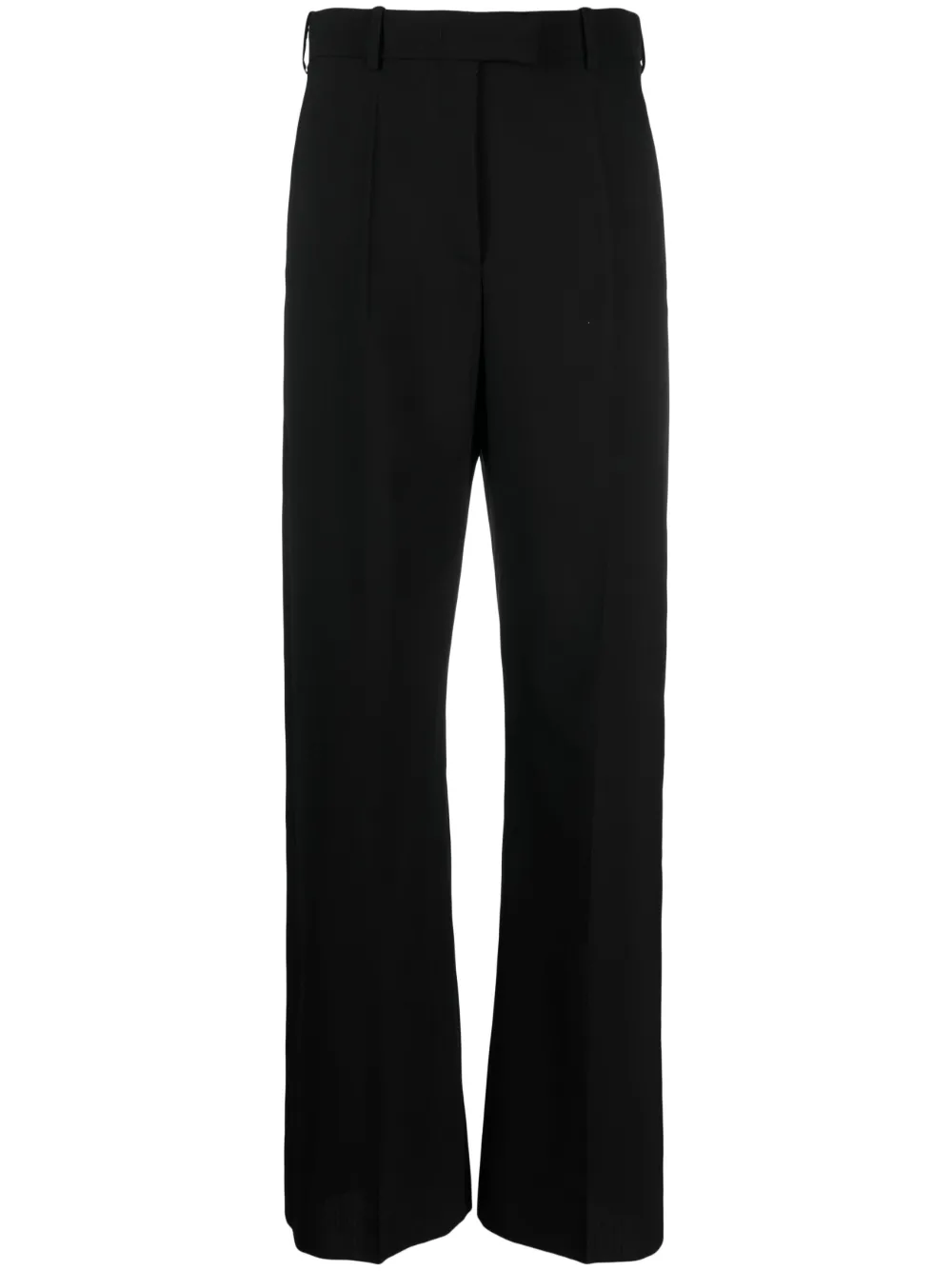 Valentino Garavani straight-leg wool trousers | Black | Image 1