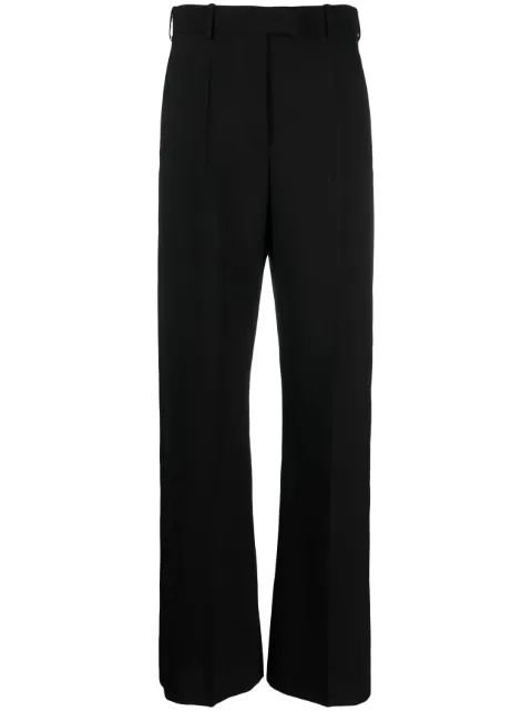Valentino Garavani straight-leg wool trousers