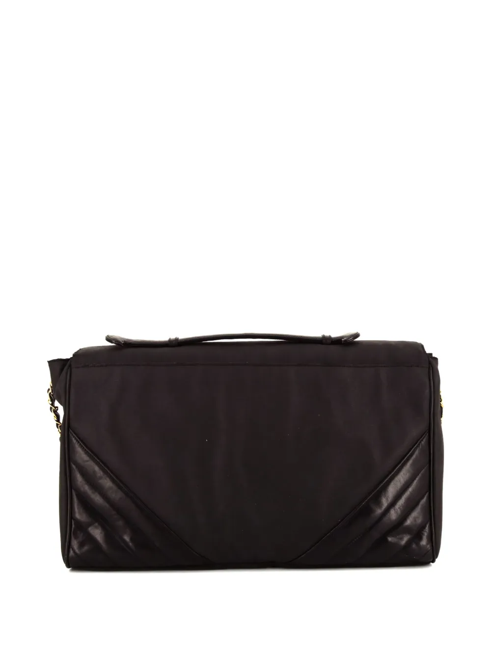 CHANEL Pre-Owned 1988 CC turn-lock two-way handbag | Men | Image 2