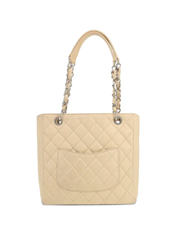CHANEL Pre-Owned 2011 グランド ショッピング トートバッグ 