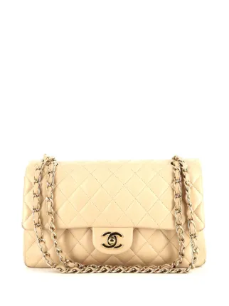 CHANEL Pre-Owned 2022 ダブルフラップ ショルダーバッグ M