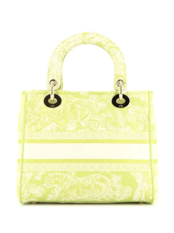Christian Dior Pre-Owned 2020 レディ ディオール 2wayハンドバッグ M